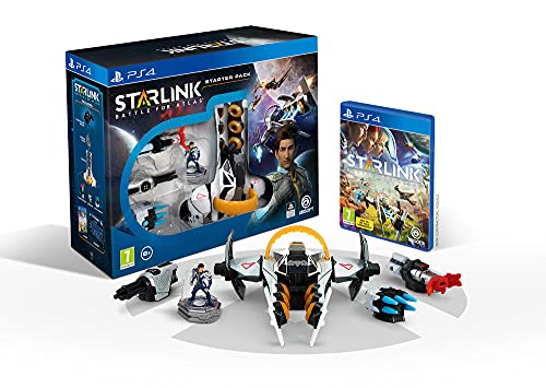 Starlink Pack de Démarrage pour PS4 [Importación francesa]