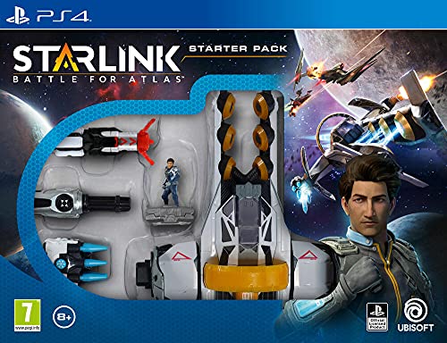 Starlink Pack de Démarrage pour PS4 [Importación francesa]