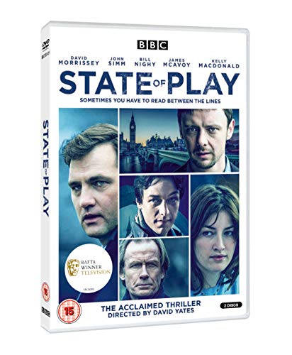 State Of Play - Series 1 [Reino Unido] [DVD]
