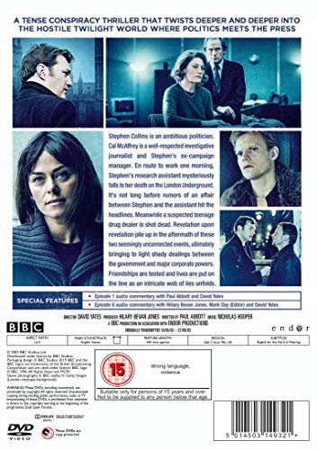 State Of Play - Series 1 [Reino Unido] [DVD]