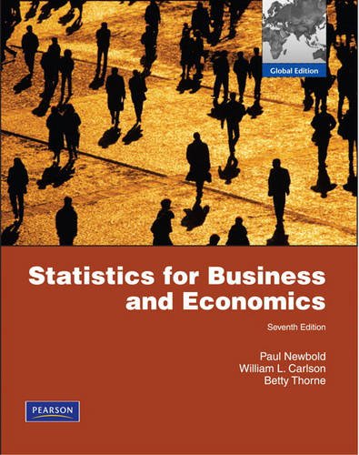 Statistics for Business and Economics & MathXL Student Access Card Package: Global Edition