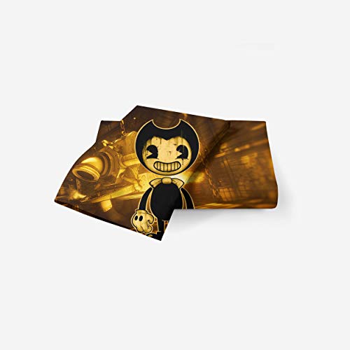 Ste-X Bendy Juego De Cama Funda Nórdica, Juego De Cama Edredón Y Fundas De Almohada De Microfibra Aficionados Impresos (Estilo 02,(220x 240cm)-Cama de 150/160)
