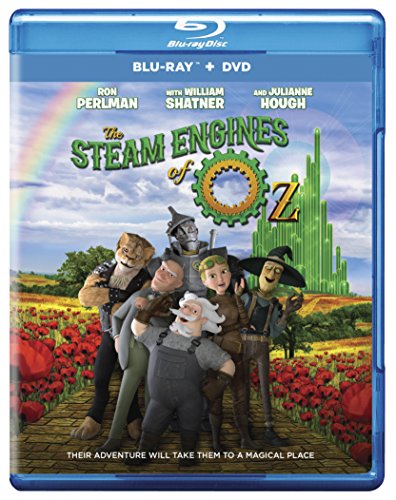 Steam Engines Of Oz [Edizione: Stati Uniti] [Italia] [Blu-ray]