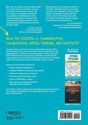 STEAM Makers: Fostering Creativity and Innovation in the Elementary Classroom