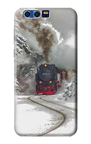 Steam Train Funda Carcasa Case para Huawei Honor 9