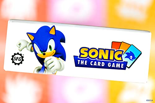 Steamforged Games- Sonic: The Card Game Juego de Cartas, Multicolor (SFSH-001)