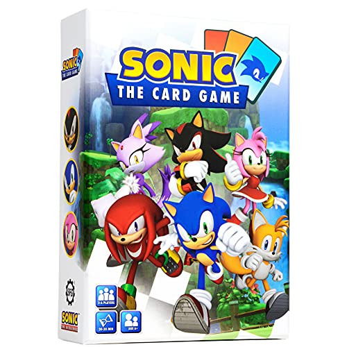 Steamforged Games- Sonic: The Card Game Juego de Cartas, Multicolor (SFSH-001)