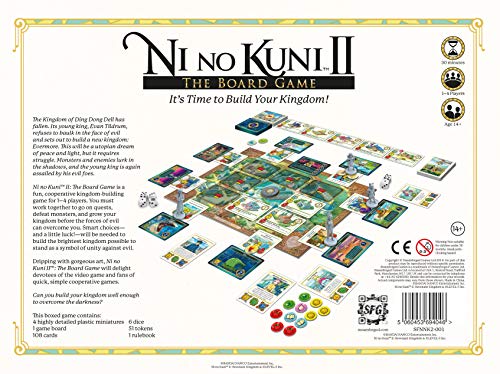STEAMFORGED Ni No Kuni boardgame II - English