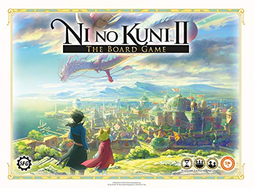 STEAMFORGED Ni No Kuni boardgame II - English