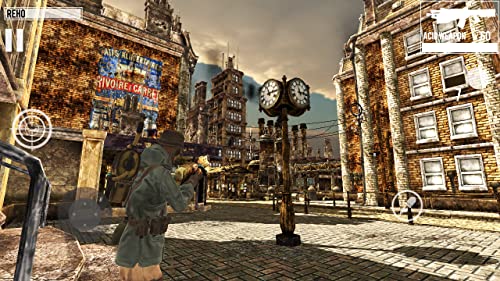 Steampunk City Action Game