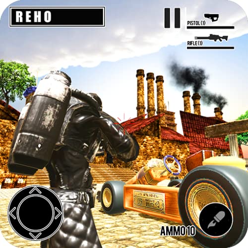 Steampunk City Action Game