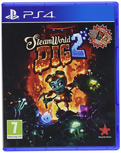 Steamworld Dig 2