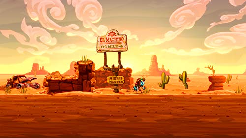 Steamworld Dig 2 (Switch) (Code in a Box) (USK) [Importación alemana]