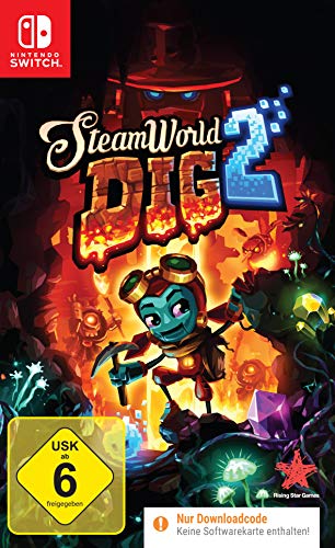 Steamworld Dig 2 (Switch) (Code in a Box) (USK) [Importación alemana]