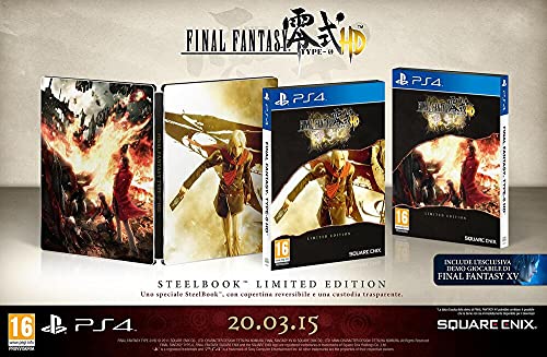 Steelbook Final Fantasy Type 0 Hd - édition limitée [Importación Francesa]