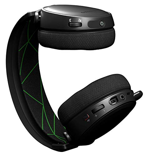 SteelSeries 61466 Arctis 7X Wireless - Auriculares inalámbricos para Juegos de 2,4 GHz sin pérdidas - para Xbox Series X y Xbox One - Negro