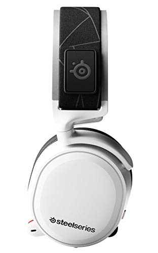 SteelSeries Arctis 7 Auriculares De Juego, Inalámbricos Sin Pérdidas, Dts Headphone: X V2.0 Surround Para PC, Playstation 5 y PlayStation 4 - Blanco