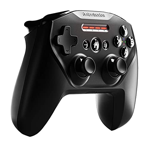 SteelSeries Nimbus+, Controlador de Juegos inalámbrico, Recargable, para iPhone / iPad / iPod / Apple TV