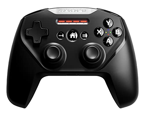 SteelSeries Nimbus+, Controlador de Juegos inalámbrico, Recargable, para iPhone / iPad / iPod / Apple TV