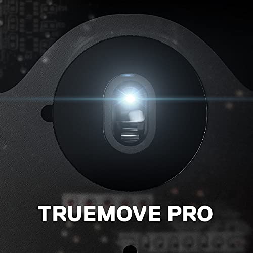 SteelSeries Sensei Ten - Ratón de Juego - Sensor Óptico TrueMove Pro de 18 000 CPI - Diseño Ambidiestro - 8 Botones Programables - Cableado - Negro