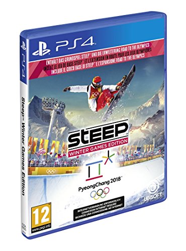 Steep PS-4 Winter Games Edition AT [Importación alemana]