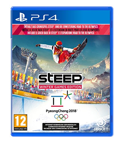 Steep PS-4 Winter Games Edition AT [Importación alemana]