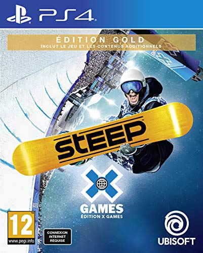 Steep : X Games - Edition Gold [Importación francesa]