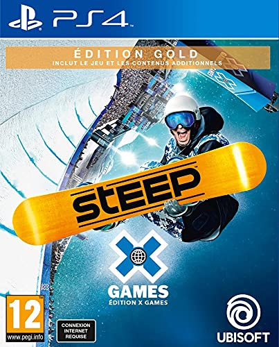 Steep : X Games - Edition Gold [Importación francesa]
