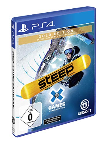 Steep X Games Gold Edition - PlayStation 4 [Importación alemana]