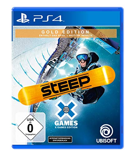 Steep X Games Gold Edition - PlayStation 4 [Importación alemana]