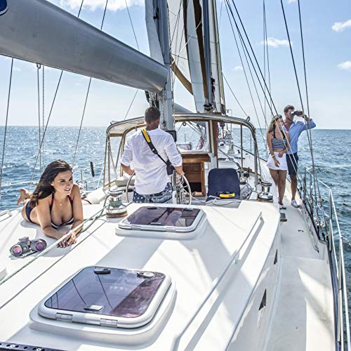 Steiner Navigator Pro 7x50 prismáticos marinos con brújula - brújula estabilizada en HD, robusta, de alto detalle, 5 m a prueba de agua: la primera opción para los entusiastas de los deportes acuático