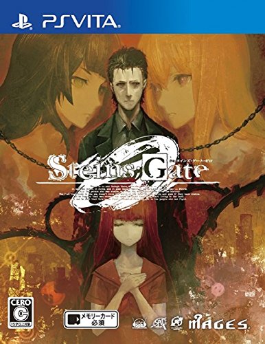 Steins Gate 0 - Standard Edition [PSVita-Occasion][Importación Japonesa]