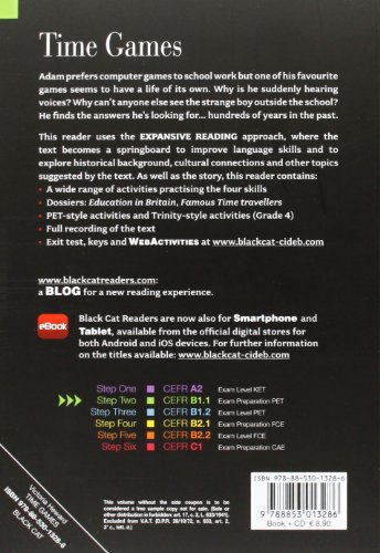 Step 2. Time Games (+ CD): Time Games + audio CD (Reading and training)