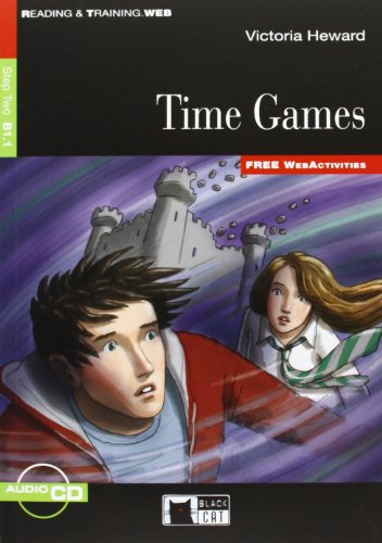 Step 2. Time Games (+ CD): Time Games + audio CD (Reading and training)
