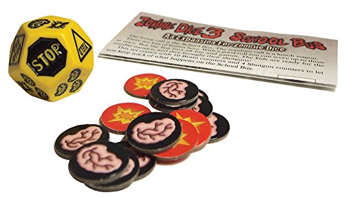 Steve Jackson Games – 332139 – Zombie Dice 3 – School Bus