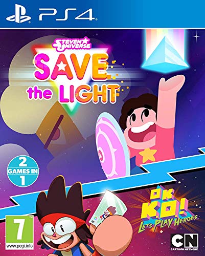 Steven Universe: Salva La Luz + ¡OK K.O.! Quiero Ser Un Héroe