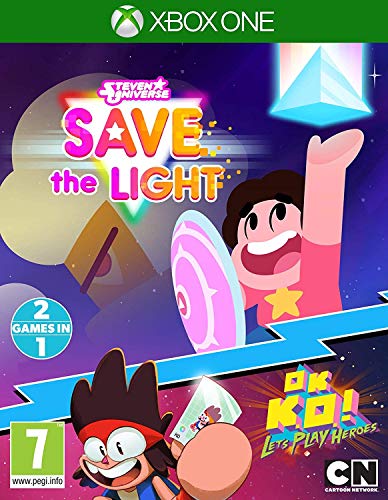 Steven Universe: Salva La Luz + ¡OK K.O.! Quiero Ser Un Héroe