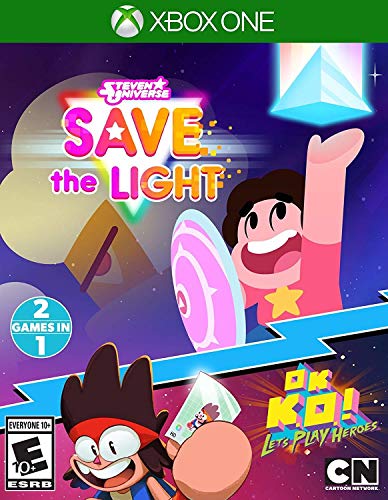 Steven Universe: Save the Light & OK K.O.! Let's Play Heroes for Xbox One [USA]