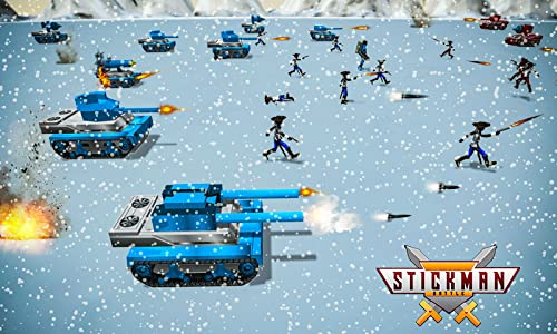 Stickman Battle Simulator - Stickman Warriors