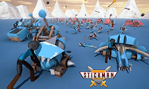 Stickman Battle Simulator - Stickman Warriors