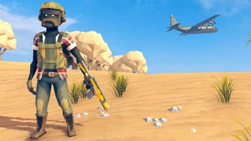 Stickman Royale Battle Ground Unknown Pixel Shooting Legends