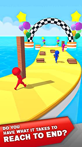 StickMan Shortcut Bridge Stacky Runner Race 3D - Collect and Giant Stack Run to Build Bridge over Water Running Game