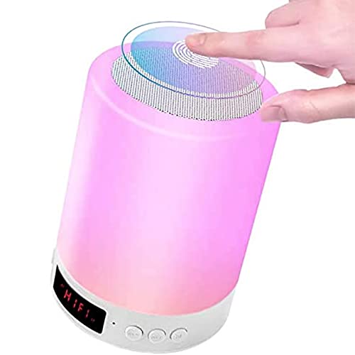 StillCool Lámpara de noche Altavoz Bluetooth Sensor táctil Lámpara