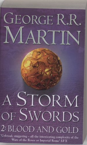 Storm of words 3 part 2: A Song of Ice and Fire. Book 3 part 2