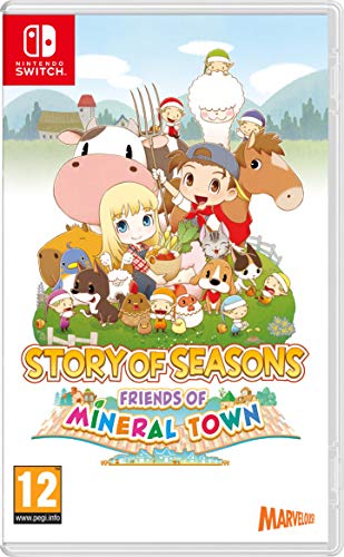 Story of Seasons Friends of Mineral Town - Nintendo Switch - Nintendo Switch [Importación francesa]