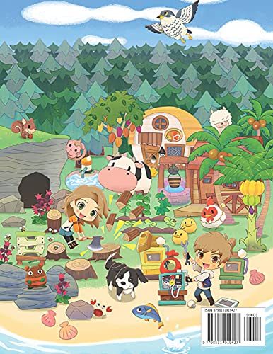 Story of Seasons Pioneers of Olive Town : COMPLETE GUIDE: Best Tips, Tricks, Walkthroughs and Strategies to Become a Pro Player