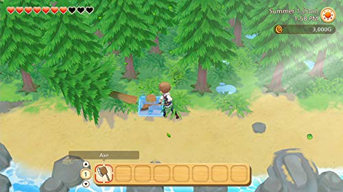 Story of Seasons Pioneers of Olive Town - Nintendo Switch - Nintendo Switch [Importación francesa]