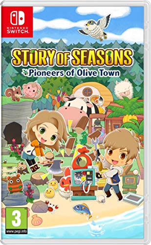 Story Of Seasons: Pioneers Of Olive Town Nsw
