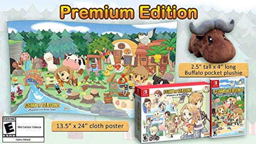 STORY OF SEASONS: Pioneers of Olive Town - Premium Edition for Nintendo Switch [USA]