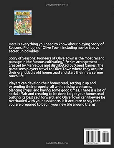 Story of Seasons: Pioneers of Olive Town: The Complete Guide And Walkthrough Tips - Tricks - Secret